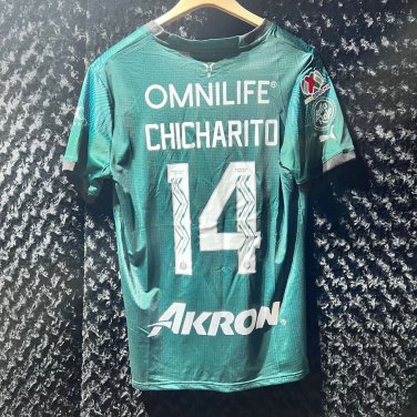 2025 chivas third chicharito incluye parche liga mx