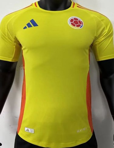 2025 colombia  home jersey