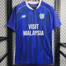 2025 cardiff city 23  jersey home men's football soccer shirt jersey 23&