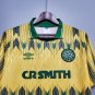 2025 celtic 1991 retro jersey away soccer jersey celtic retro