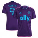 2025 charlotte copetti 9 jersey away soccer jersey 23