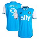 2025 charlotte copetti 9 jersey home soccer jersey 23