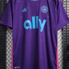 2025 charlotte jersey away soccer jersey 23