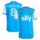 2025 charlotte westwood 8 jersey home soccer jersey 23