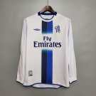 2025 chelsea 03&05 jersey away retor soccer shirt men's jersey retro football_1