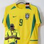 2025 brazil 02 home kit ronaldo 9 el fenomeno retro jersey r9