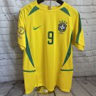 2025 brazil 02 home kit ronaldo 9 retro jersey