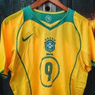 2025 brazil 04 ronaldo 9 retro jersey home soccer retro jersey brazil