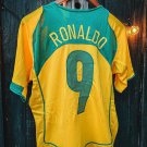 2025 brazil 04 ronaldo 9 retro jersey home soccer retro jersey brazil_1