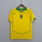 2025 brazil 04&05 jersey home retor soccer shirt men's jersey retro football