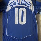 2025 brazil 97&98 ronaldoinho 10 retro jersey away soccer retro jersey retro