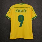 2025 brazil 1998 retro jersey ronaldo home