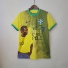 2025 brazil jersey home soccer shirt men's jersey football