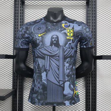 2025 brazil special version black jersey