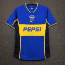 2025 boca juniors 02 retro jersey home soccer retro