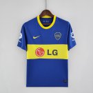 2025 boca juniors 10&11 retro jersey home new soccer jersey boca juniors retro