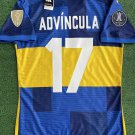 2025 boca juniors advincula 17 home new soccer jersey