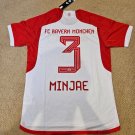2025 bayern minjae home new jersey