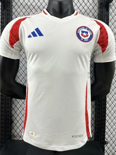 2025 chile away jersey player veriosn