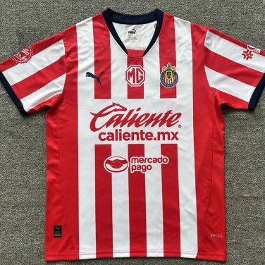 2025 chivas home jersey