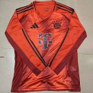 2025 bayern home long sleeves jersey