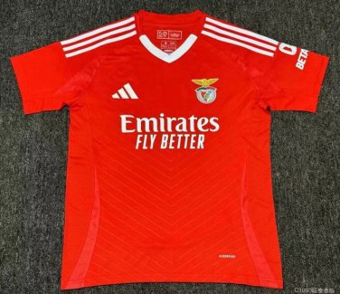 2025 benfica home jersey