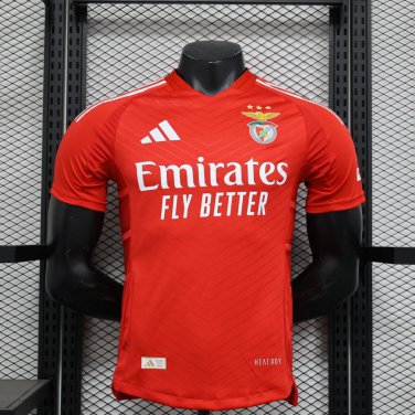 2025 benfica home jersey player