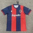 2025 bologna home soccer jersey
