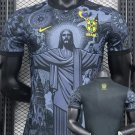 2025 brazil black special edition player version jersey