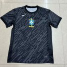 2025 brazil black training jersey