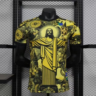 2025 brazil christ the redeemer version jersey