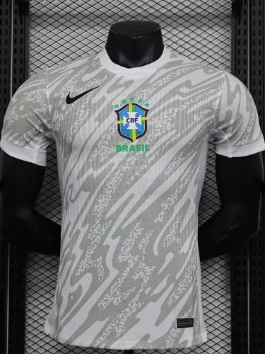 2025 brazil goalkeeper jersey
