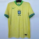 2025 brazil home fans jersey