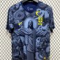 2025 brazil special version blue jersey