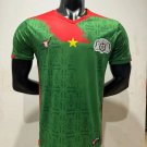 2025 burkina faso home green jersey