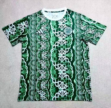 2025 celtic green training jersey size s-4xl