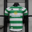 2025 celtic home jersey player version