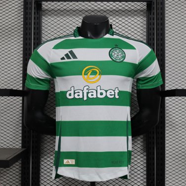 2025 celtic home jersey player version