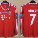 2025 bayern 13 retro jersey ribery 7 home new soccer jersey