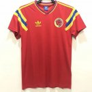 2025 colombia 1990 retro jersey away football soccer shirt jersey