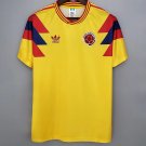 2025 colombia 1990 retro jersey home football soccer shirt jersey