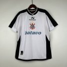 2025 corinthians 00 jersey retro home soccer jersey corinthians retro