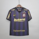 2025 corinthians 09&10 jersey retro away soccer jersey corinthians 09&10