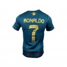 2025 cristiano ronaldo jersey al-nassar away 22&23