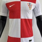 2025 croatia home player soccer jersey
