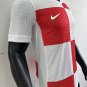 2025 croatia home player soccer jersey
