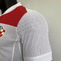 2025 croatia home player soccer jersey