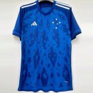 2025 cruzeiro home soccer jersey