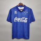 2025 cruzeiro jersey 1993&94 retro home soccer jersey cruzeiro 93&94