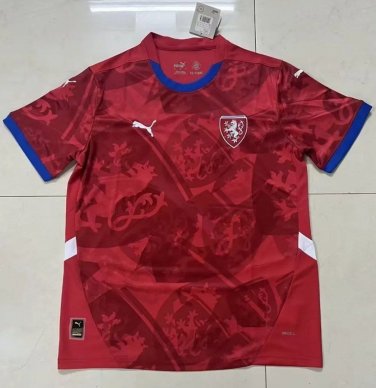 2025 czech home soccer jersey